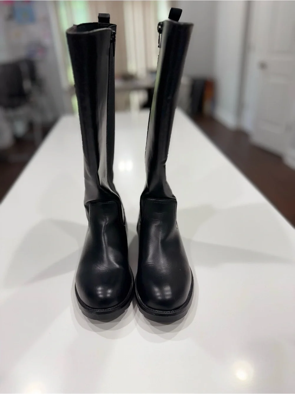 Steve Madden Kid's Girl's Jenni Tall Shaft Boot Black size 3